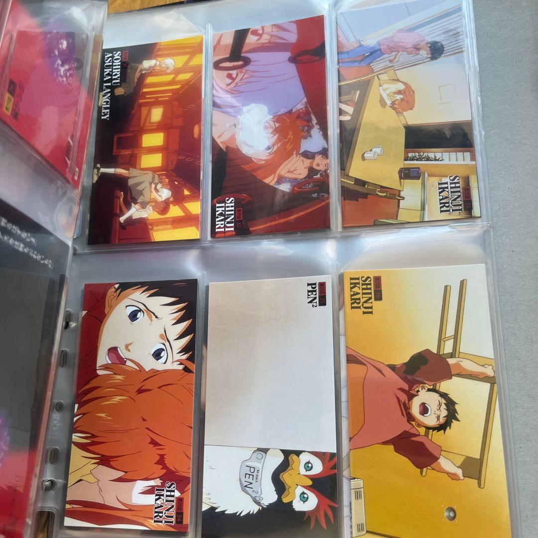 1997年　エヴァンゲリオン　カードダスマスターズワイド　コンプ　264枚