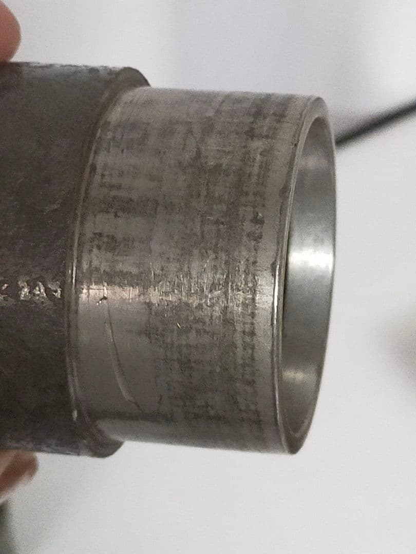 骨董　煎茶道具　錫器　茶入　茶筒　鹿児島　谷山正錫　明治17年製