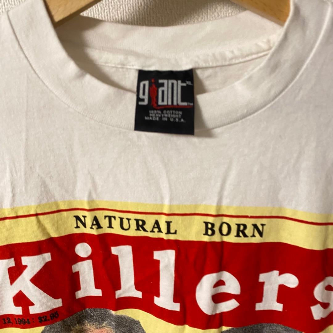 NATURAL BORN KILLERS Tシャツ　USA製 XL