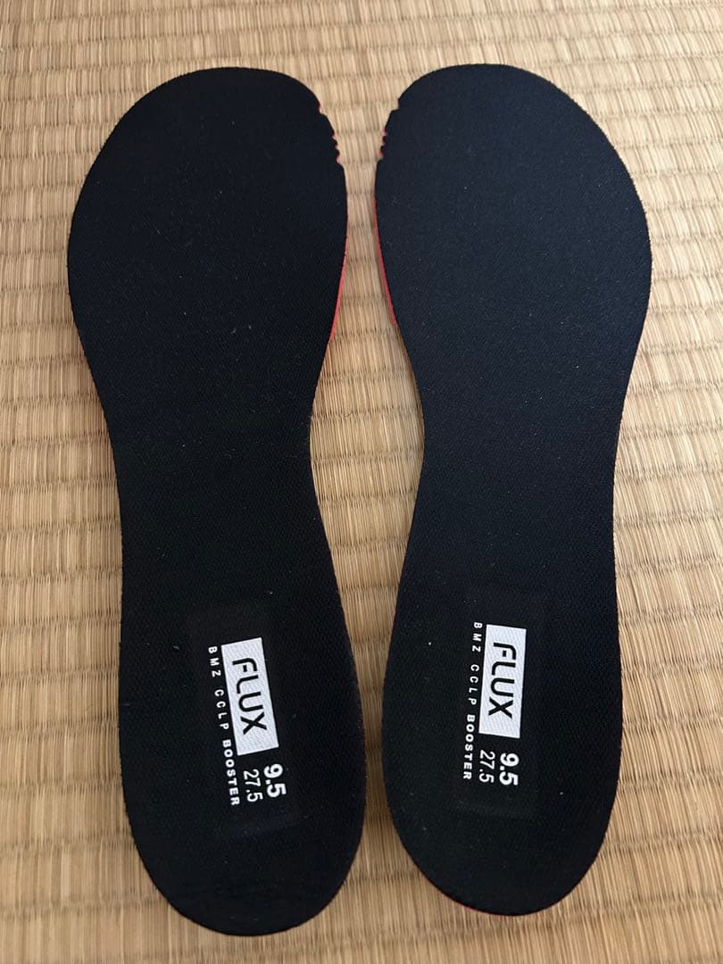 FLUX スノーボードブーツ OM-BOA 27.5cmカカトが浮かないパッド付