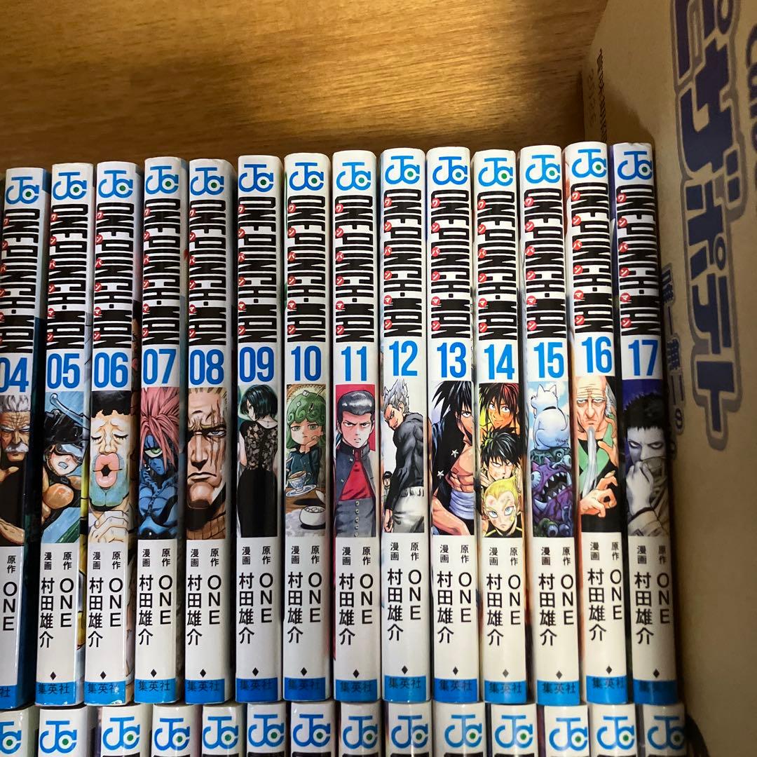 ONE PUNCH MAN 1~35巻 全巻セット ＋ヒーロー大全 ワンパンマン