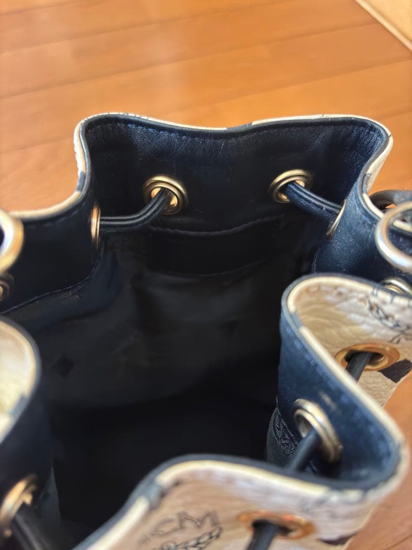 MCM 巾着型バッグ
