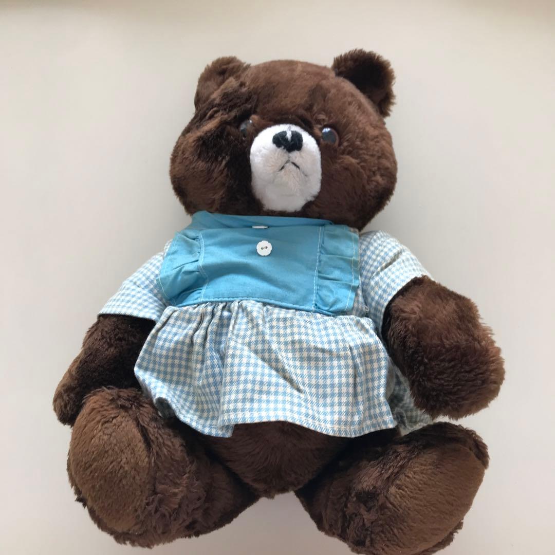 ファミリア　レトロ　ヌイグルミ