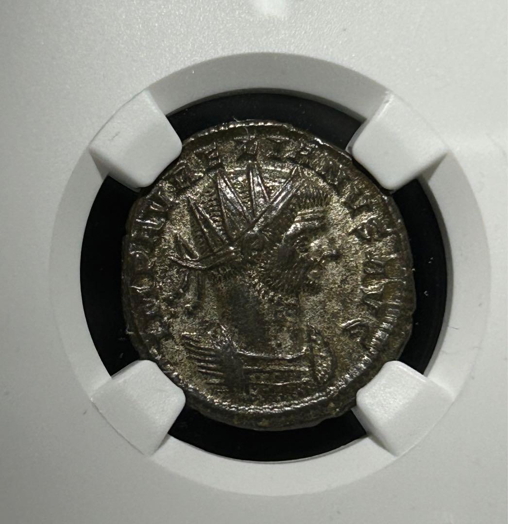 NGC AU 5/5 5/5 満点　アウレリアヌス帝