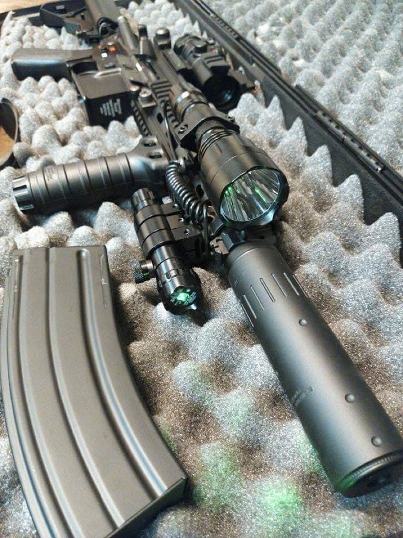 東京マルイ次世代電動ガン　HK416Dデブグルカスタム