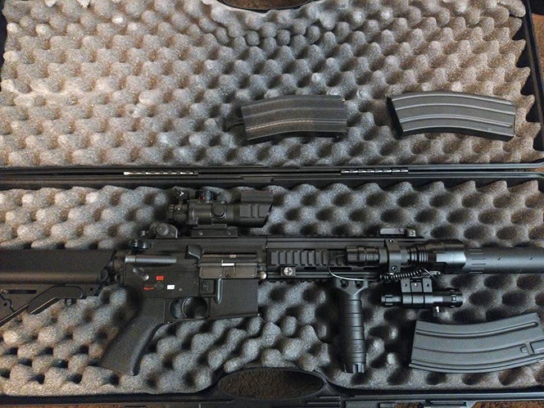 東京マルイ次世代電動ガン　HK416Dデブグルカスタム