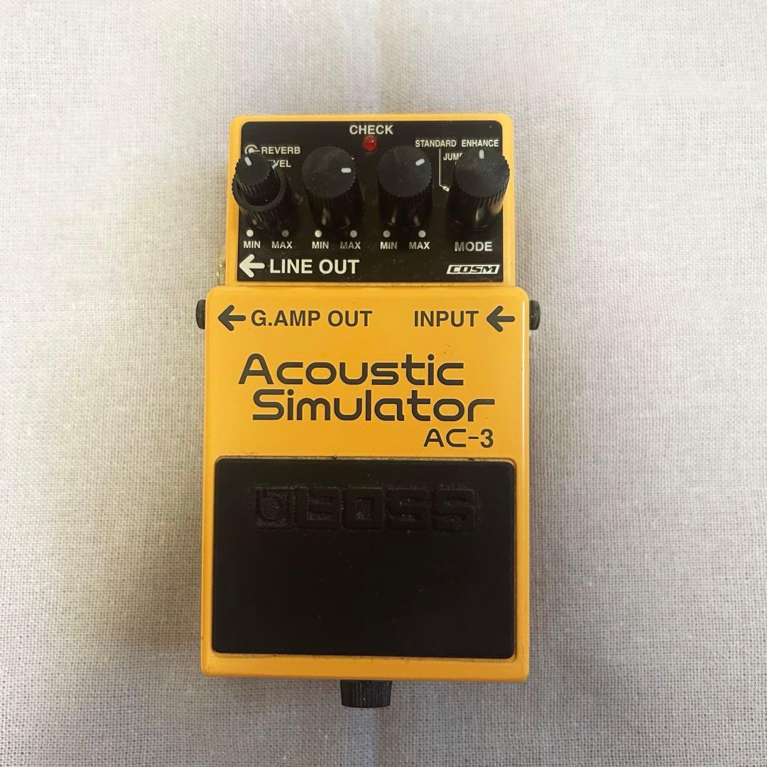 ギター BOSS AC-3