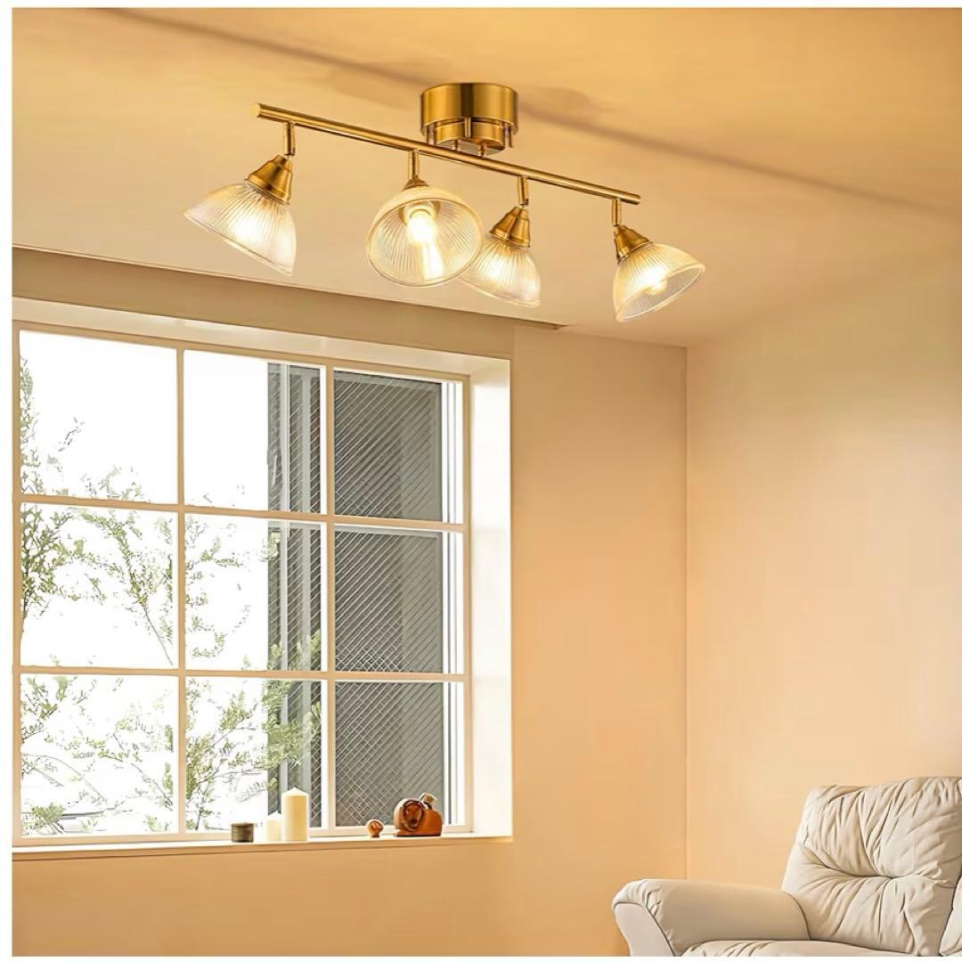 Chende シーリングライト 北欧 おしゃれ 4灯