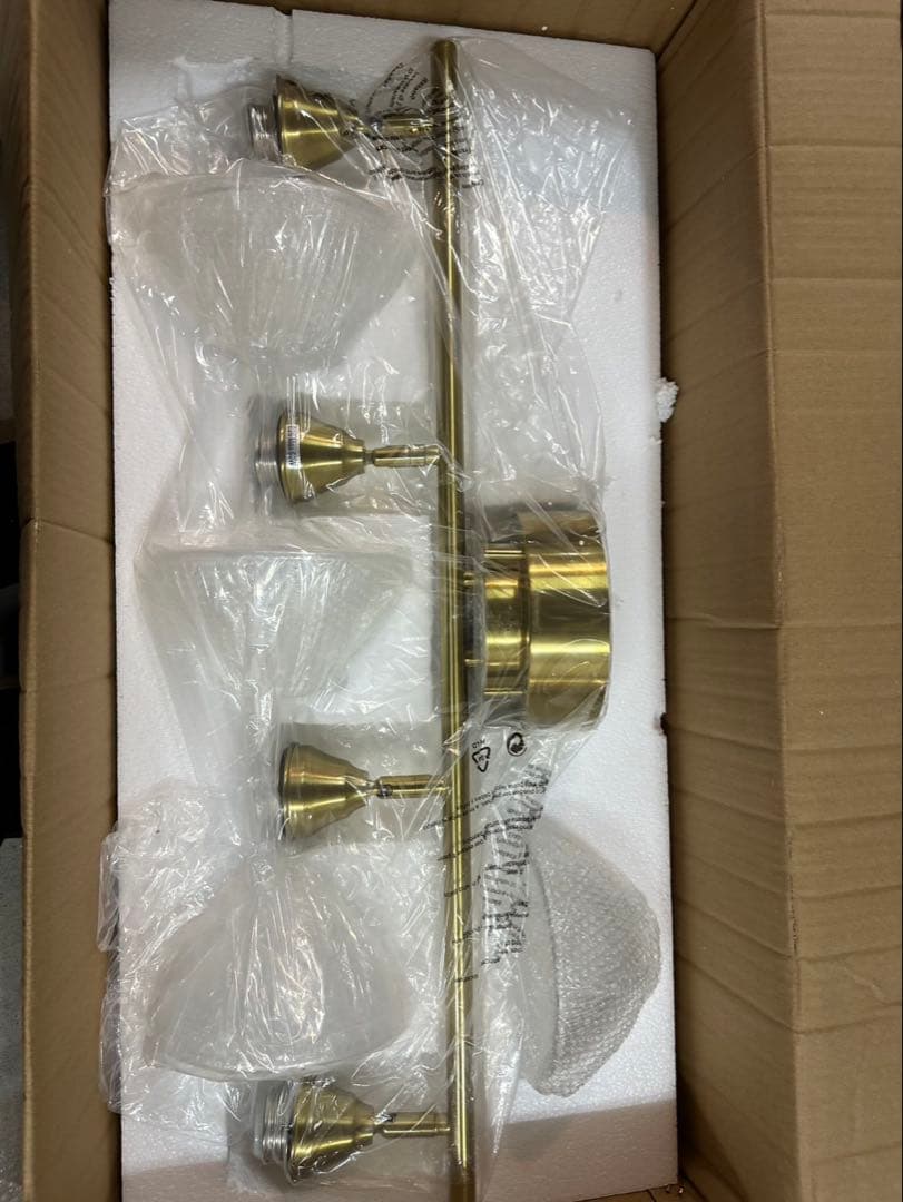 Chende シーリングライト 北欧 おしゃれ 4灯