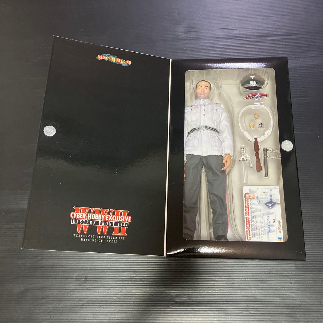 WWⅡ cyber hobby Otto carius フィギュア