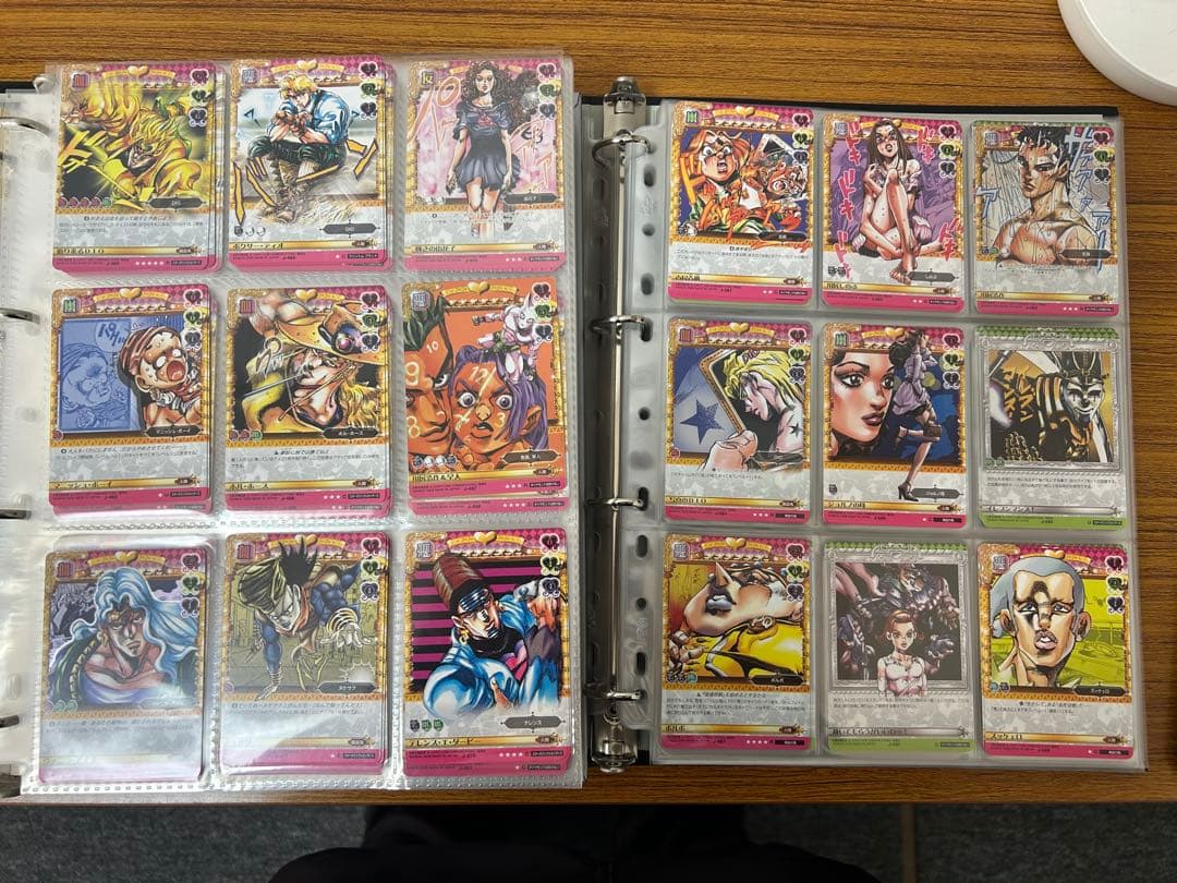 ジョジョの奇妙な冒険　アドベンチャーバトルカード　約1500枚 まとめ売り