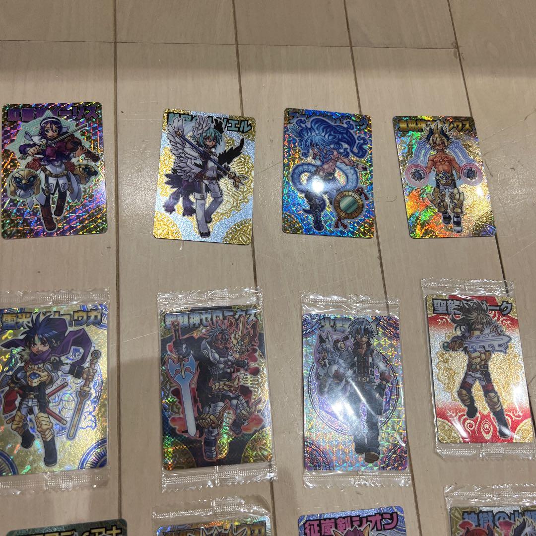 神羅万象チョコ　カード