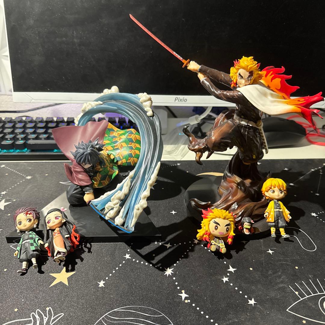 鬼滅の刃 1〜23全巻セット フィギュア、特典等諸々