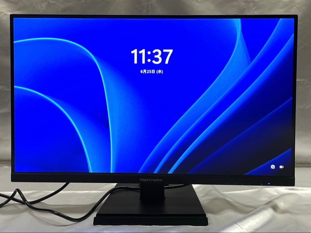 IODATA GigaCrysta ゲーミングモニター 27インチ