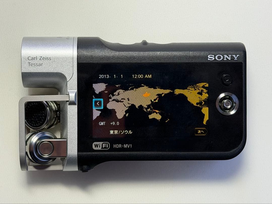 美品 SONY ミュージックビデオレコーダー HDR-MV1 ASMR撮影にも