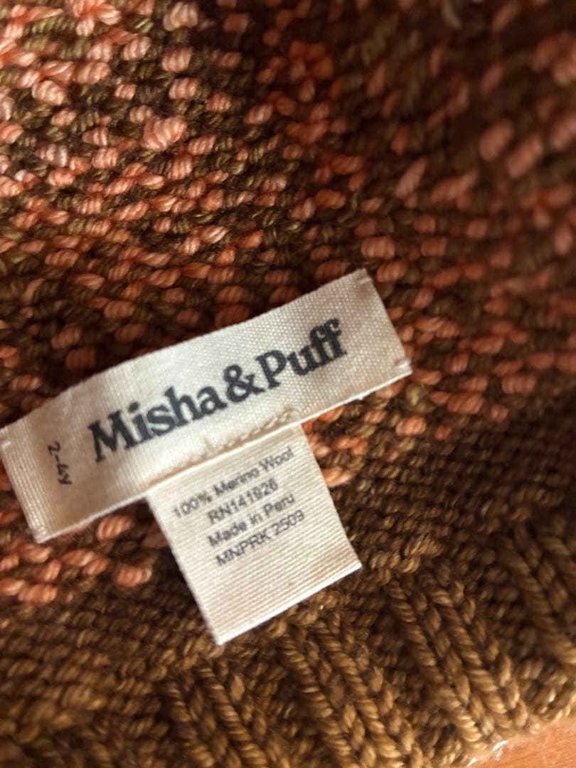 Misha & Puff apolinaコラボ　pulkacap