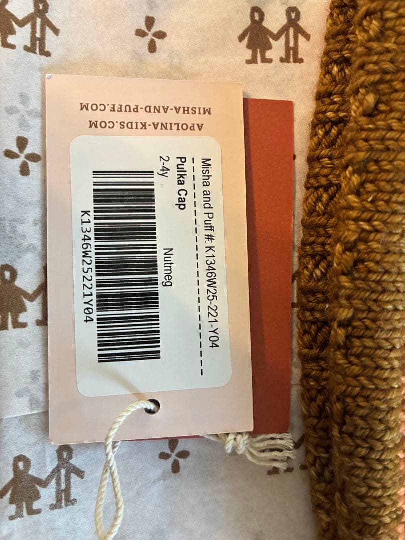 Misha & Puff apolinaコラボ　pulkacap