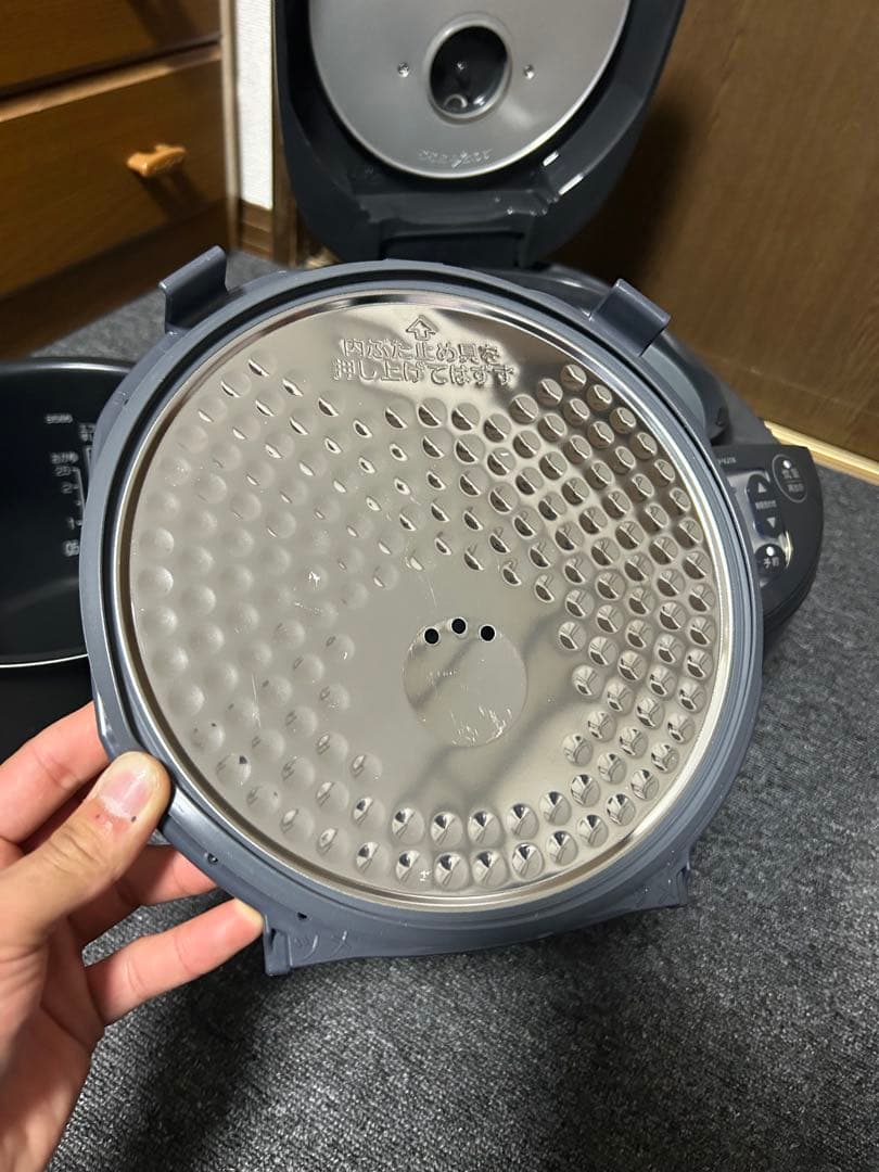 値下げしましまた。象印　NW-VJ18 豪熱沸とうIH 1升炊き　25年製