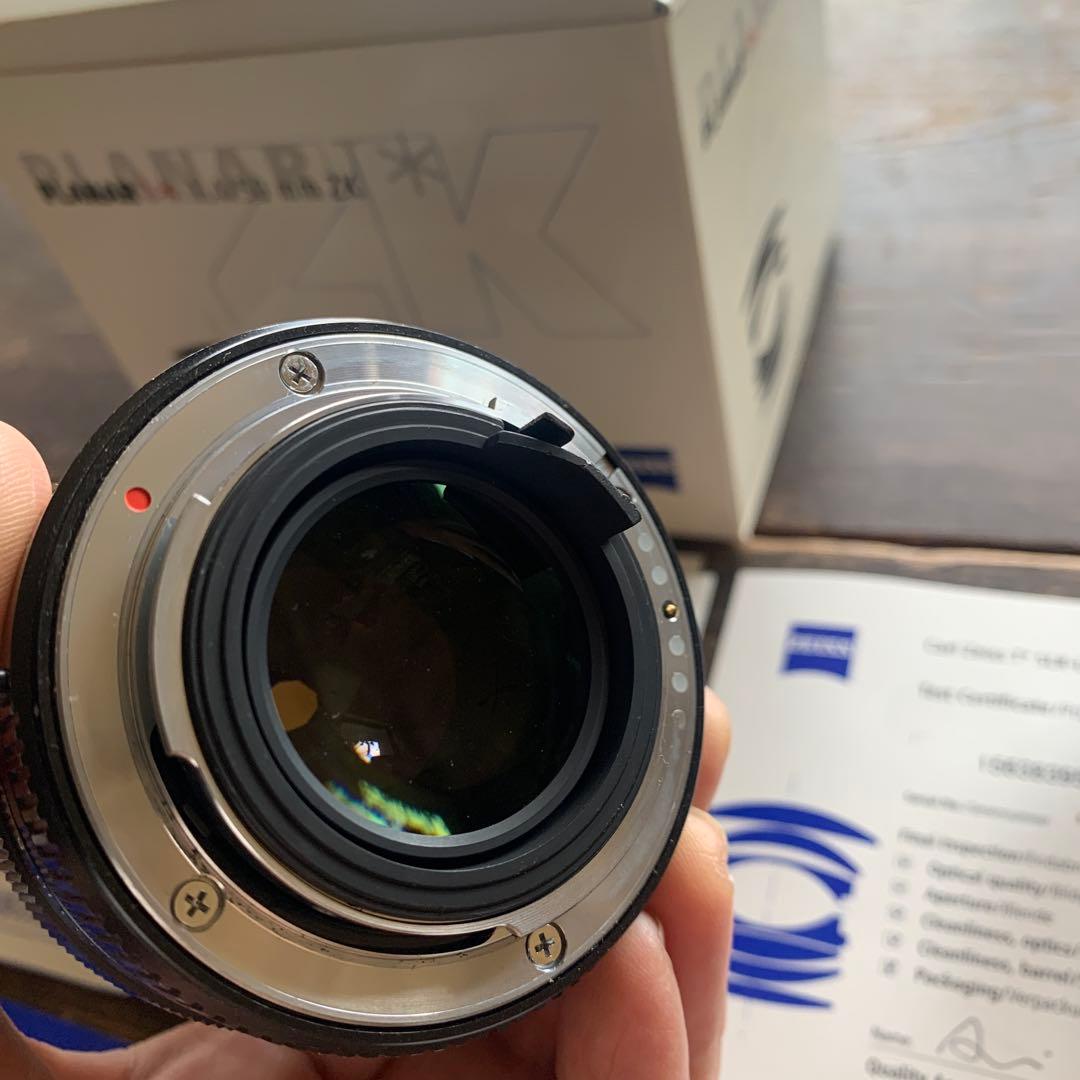 【ist様】Carl Zeiss Planar T* 1.4/50