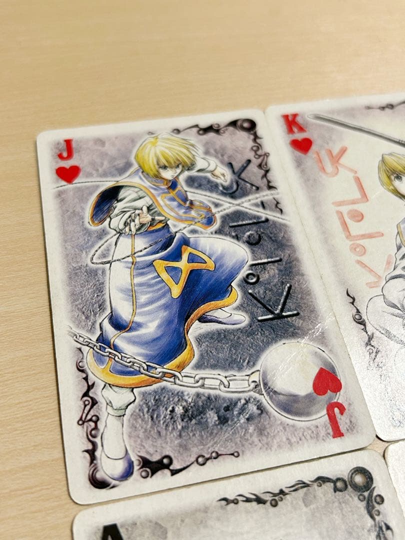 d*9様 HUNTER×HUNTER ハンター協会公認トランプ