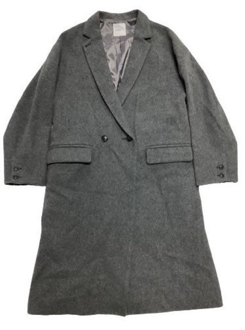 北欧暮らしの道具店 定番チェスターコート 3way 総裏 アレンジ襟 かろやか