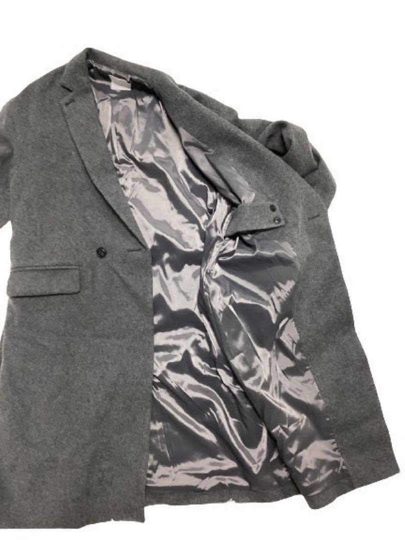 北欧暮らしの道具店 定番チェスターコート 3way 総裏 アレンジ襟 かろやか