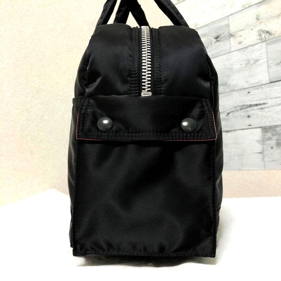 新品同様✨現行タグ ポータータンカー ボストンバッグ ダッフル 吉田カバン 黒