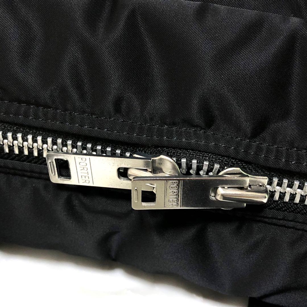 新品同様✨現行タグ ポータータンカー ボストンバッグ ダッフル 吉田カバン 黒