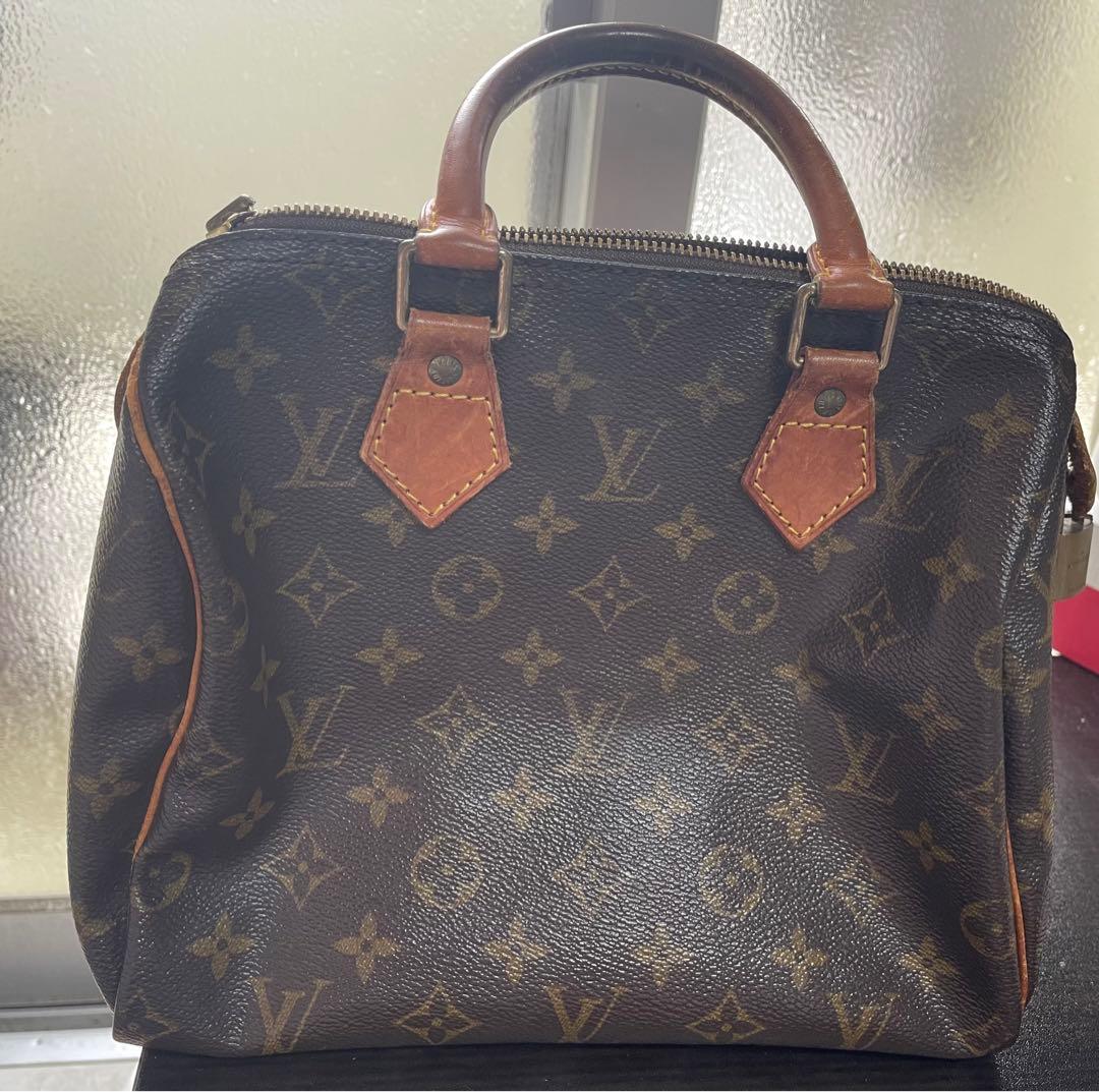 Louis Vuitton ハンドバッグ ブラウン