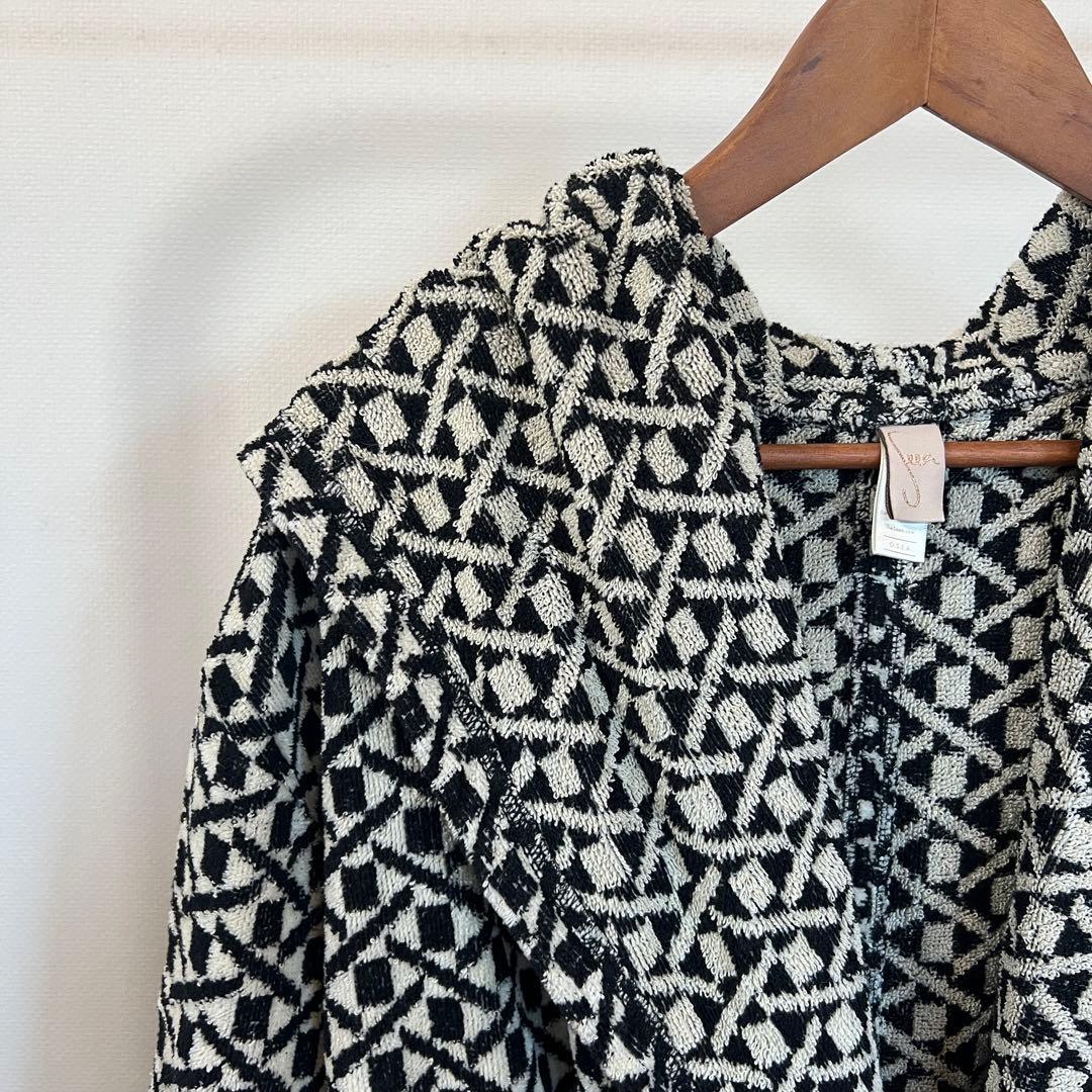 新品未使用　SEEA シーア　ポンチョ　タオルガウン