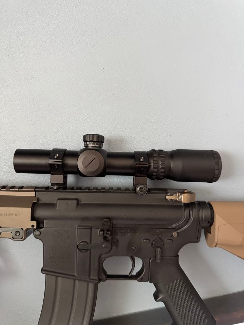 ガスブロ URG-Iスコープ,シフトグリップ予備マガジン付