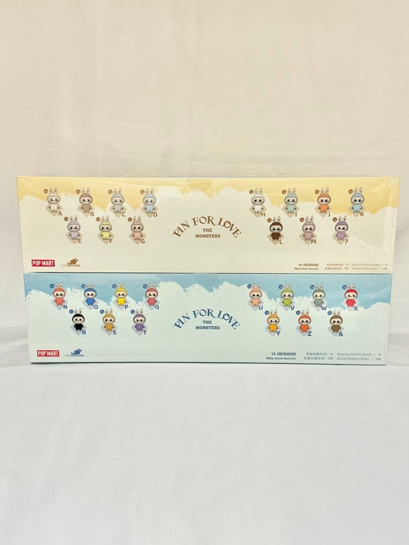 【シュリンク付き新品未開封】ラブブイニシャルアソートボックス 2箱セット