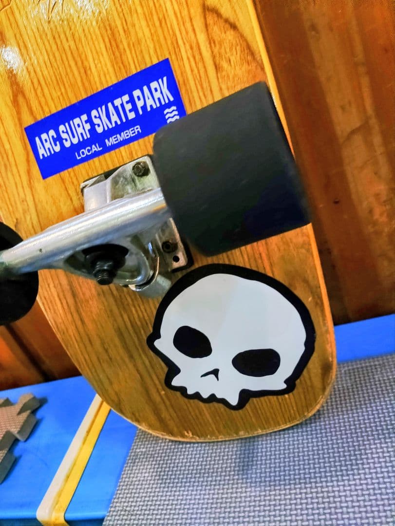 サーフスケートコンプリート　carver yow intro gravity