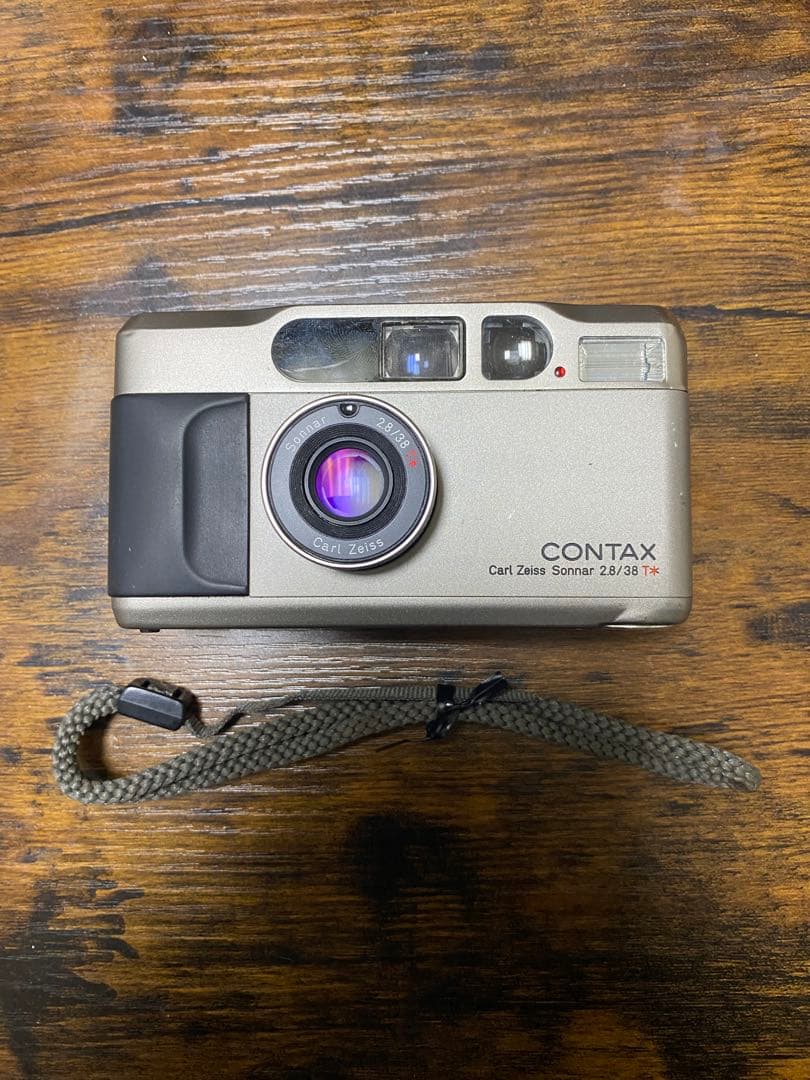 ★CONTAX T2フィルムカメラ ジャンク★
