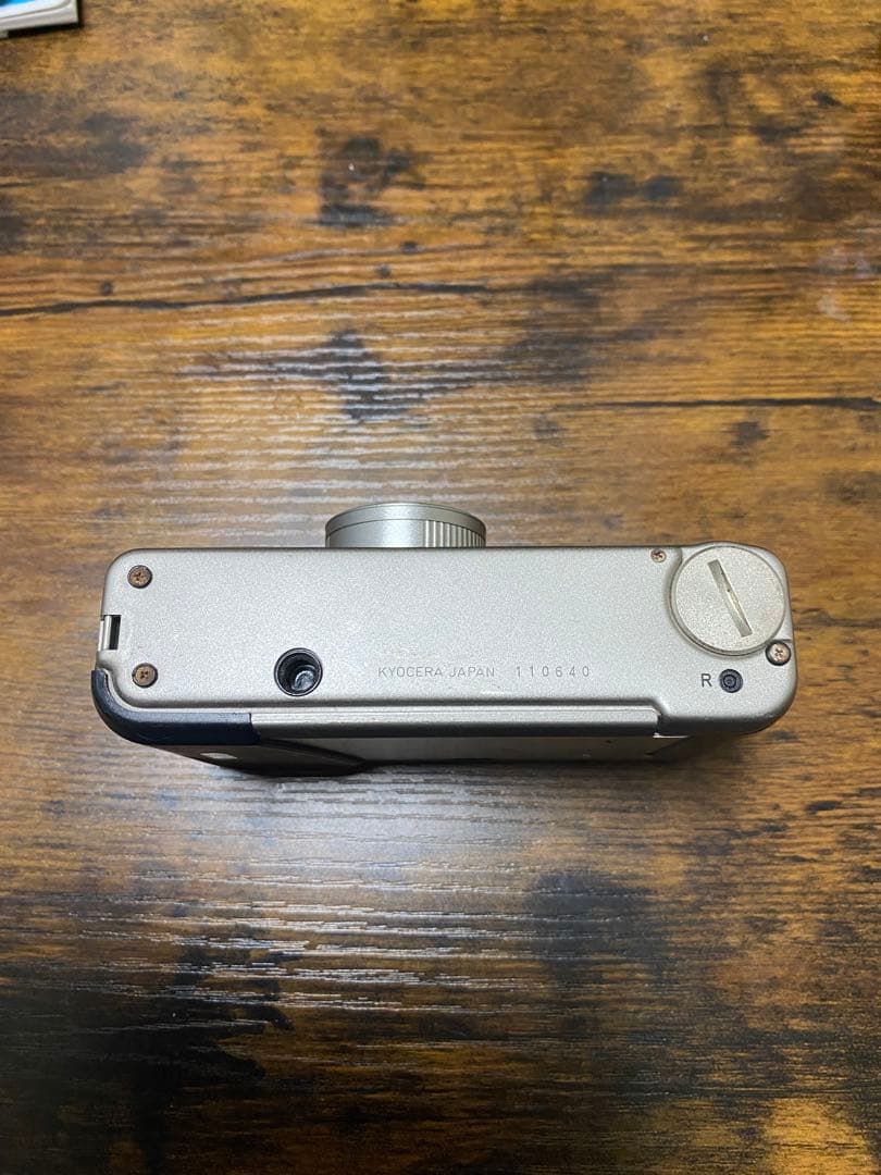 ★CONTAX T2フィルムカメラ ジャンク★