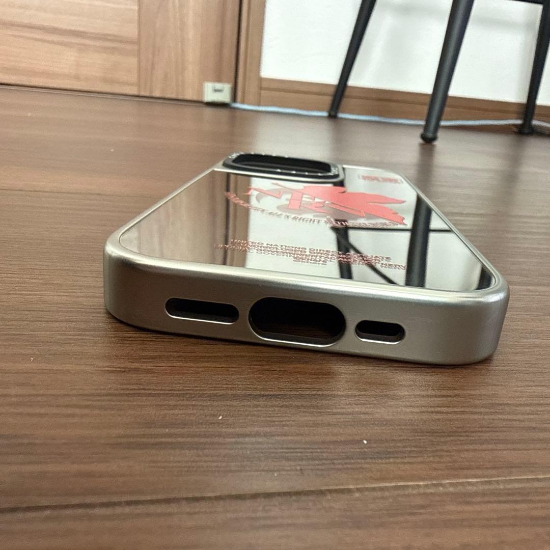CASETiFY×エヴァンゲリオン iPhone16Proスマホケース　正規品