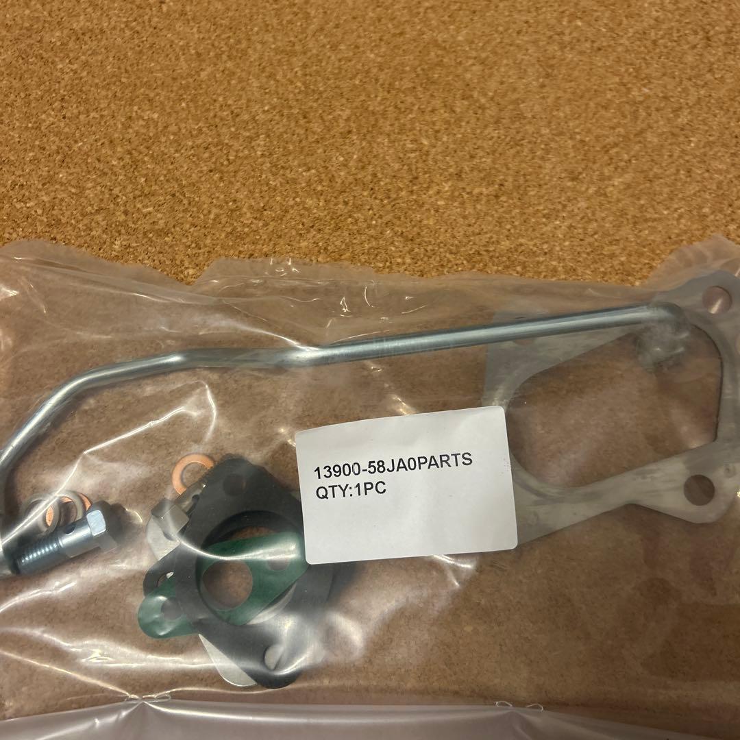 ワゴンR ターボチャージャー