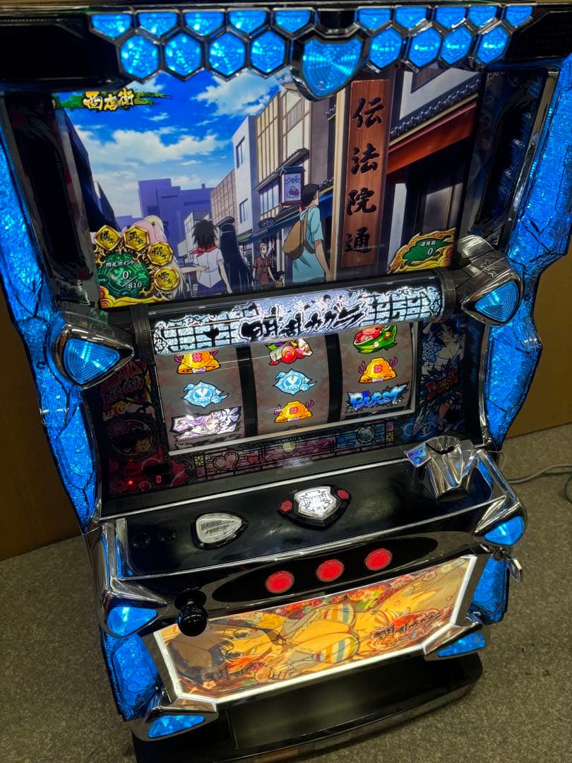 6号機 閃乱カグラ BURST UP 実機 家庭用フルセット！