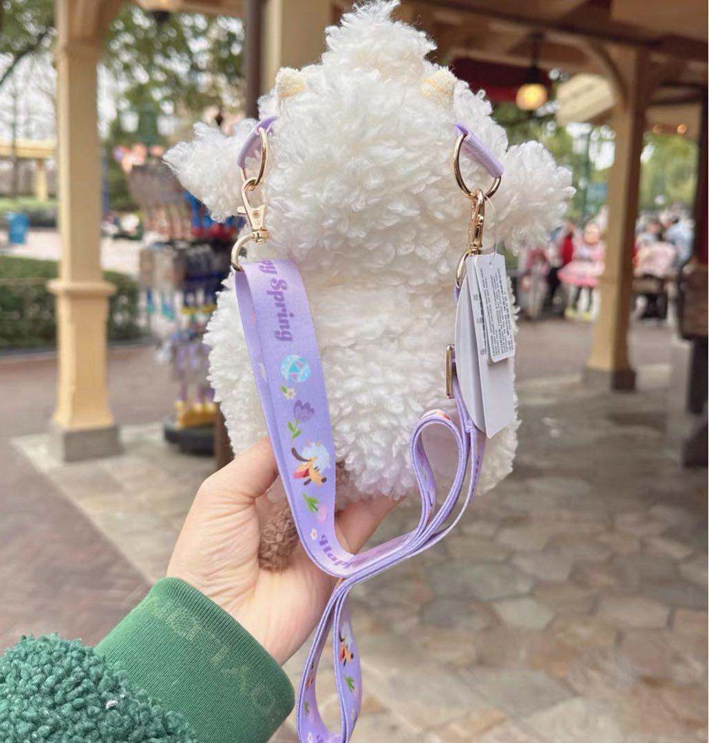 豆　上海ディズニー　イースター　プルート