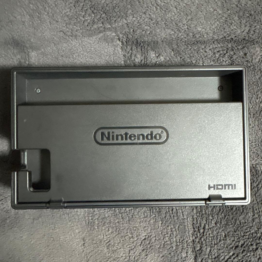 Nintendo Switch バッテリー強化版 ブラック 本体（中古・美品）