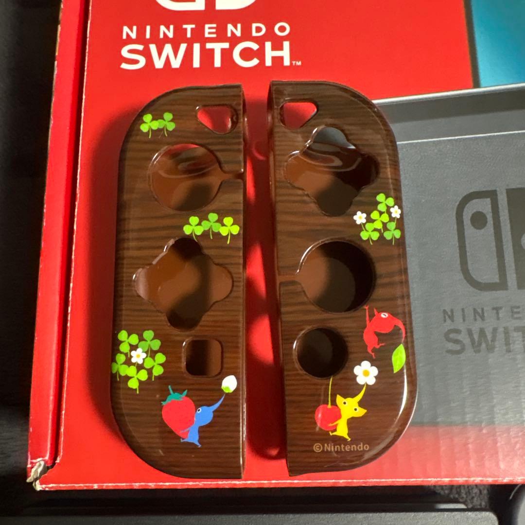 Nintendo Switch バッテリー強化版 ブラック 本体（中古・美品）