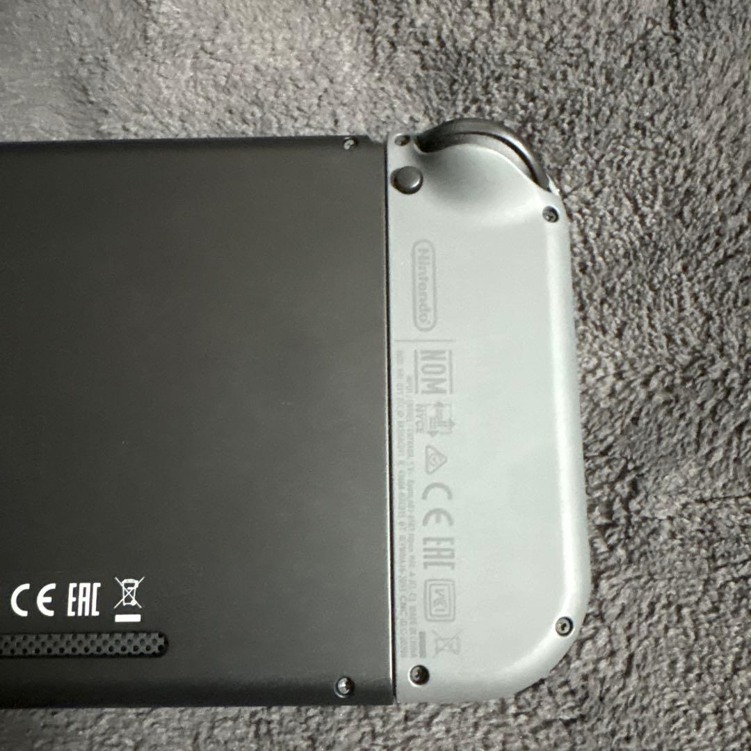 Nintendo Switch バッテリー強化版 ブラック 本体（中古・美品）