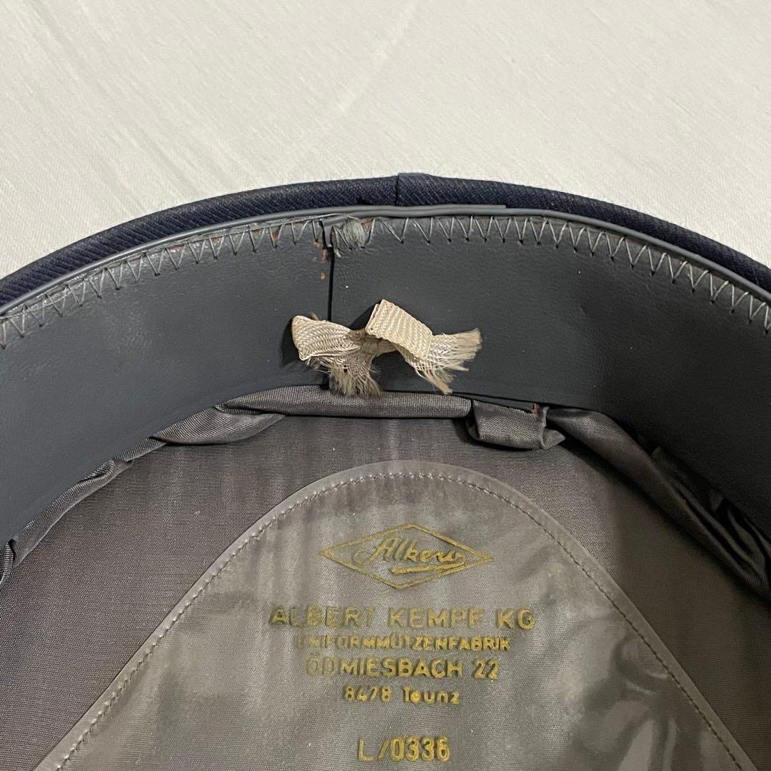 サ*タ様 ドイツ軍　制帽　size 58