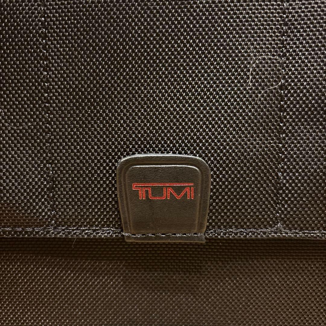 TUMI 【美品】TUMI ALPHA Ⅱ 機内持ち込み可能　2輪　キャリー
