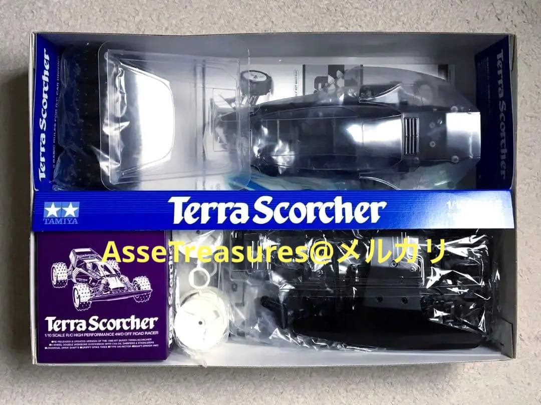 タミヤ RC 1/10 スコーチャー 2020 未組立品