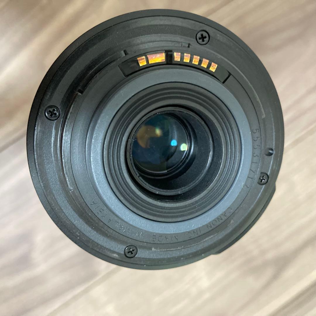 キャノン EF-S 55-250mm f4-5.6 is ズームレンズ