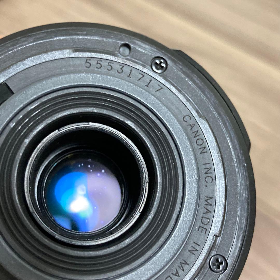 キャノン EF-S 55-250mm f4-5.6 is ズームレンズ
