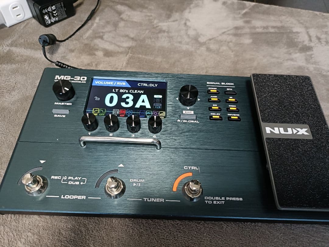 NUX MG-30 マルチエフェクター MG30 ニューエックス MG 30