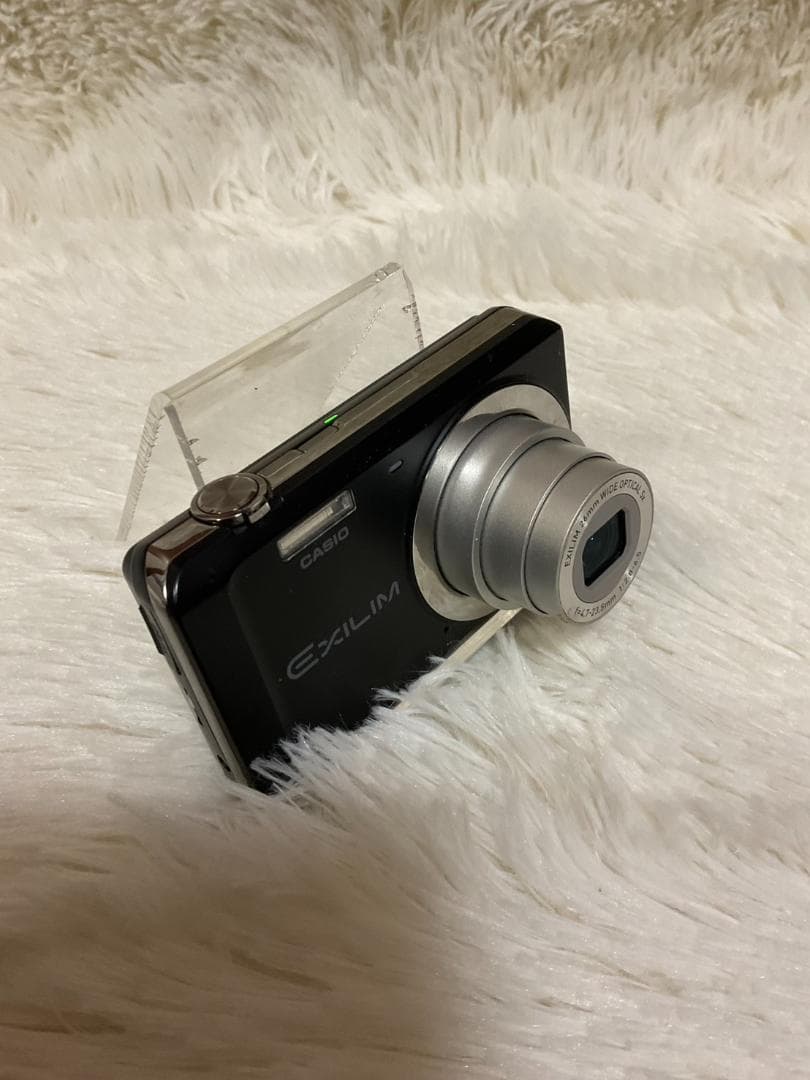 【簡易動作確認済】 CASIO EXILIM EX-ZS5 デジタルカメラ 黒