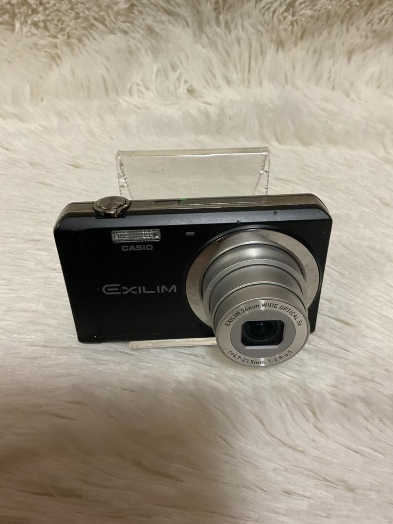 【簡易動作確認済】 CASIO EXILIM EX-ZS5 デジタルカメラ 黒